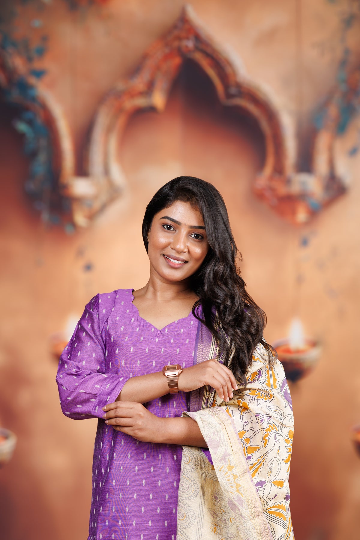 Raw Silk - Lavendar