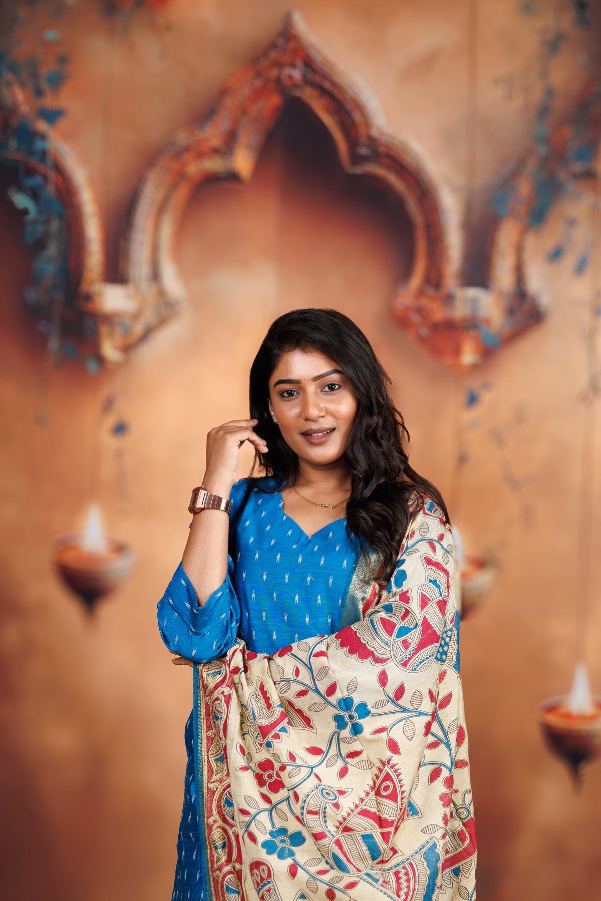 Raw Silk - Sky Blue
