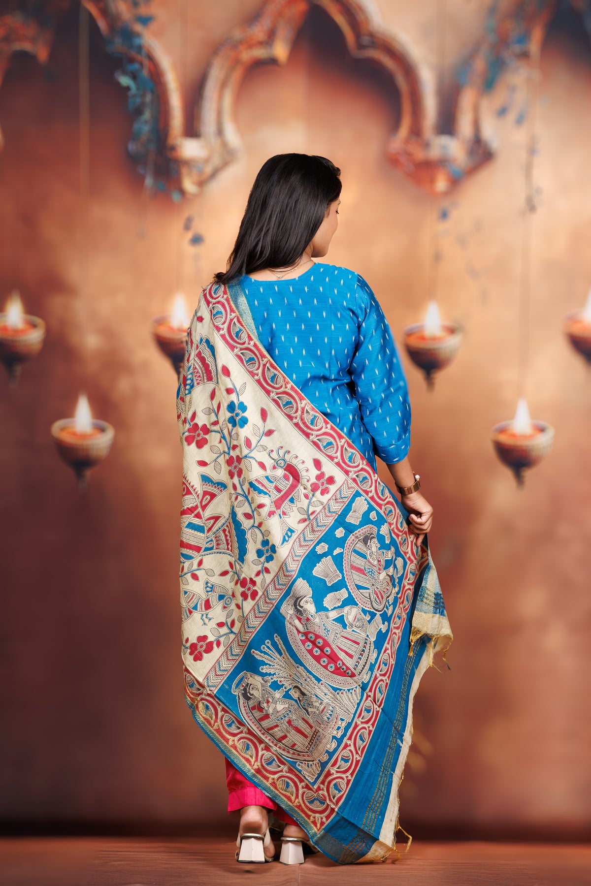 Raw Silk - Sky Blue