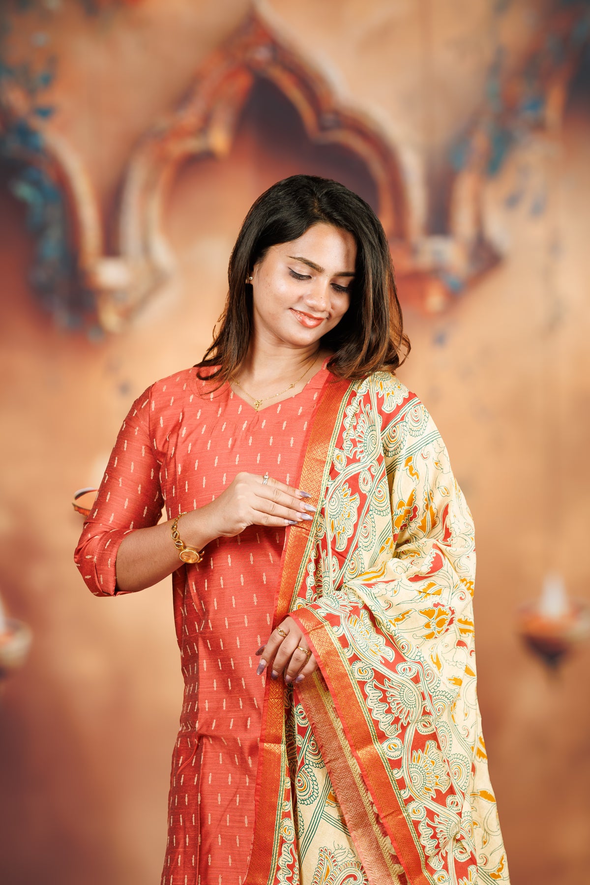 Raw Silk - Peach