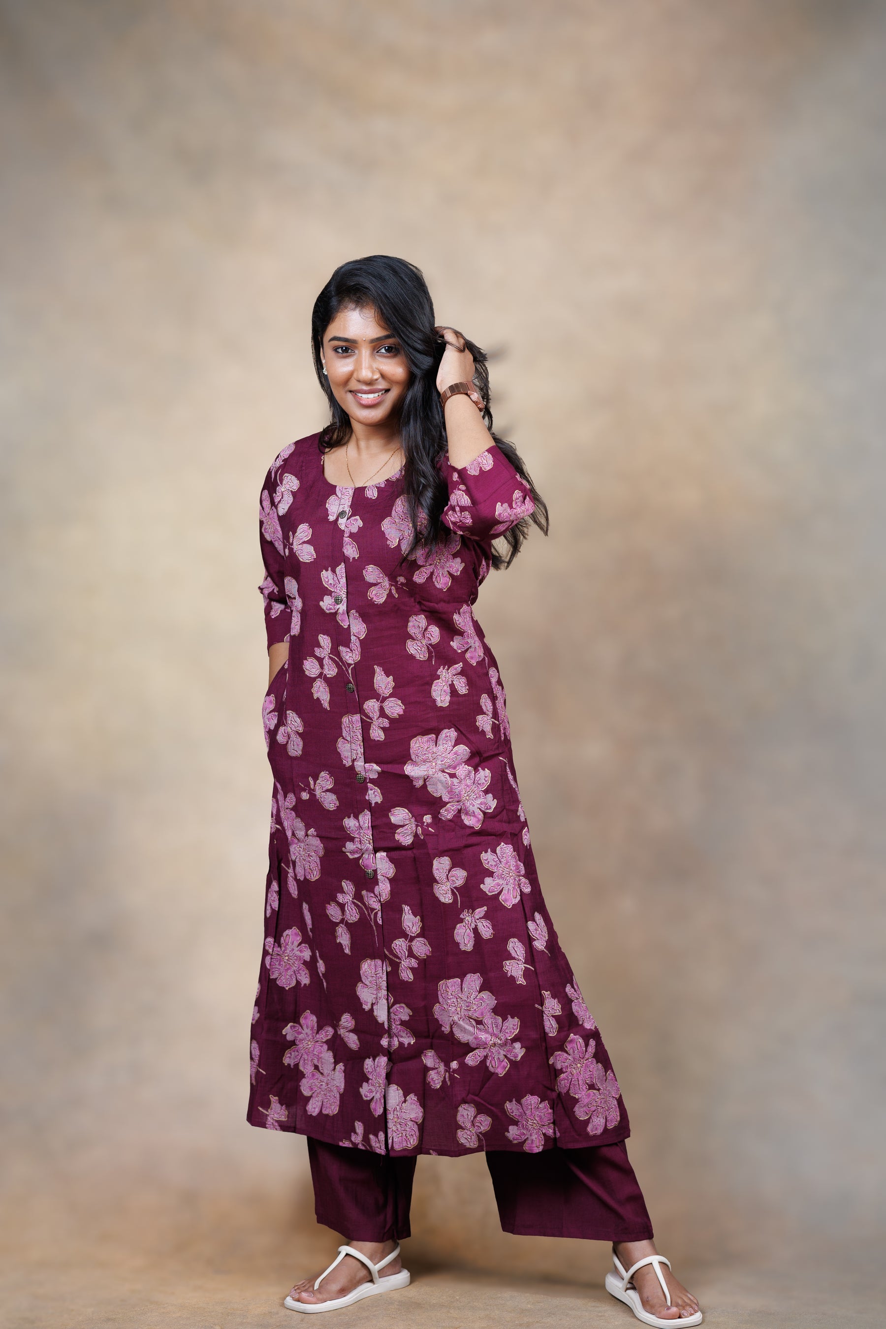 Mulberry Bloom Co-ord Set