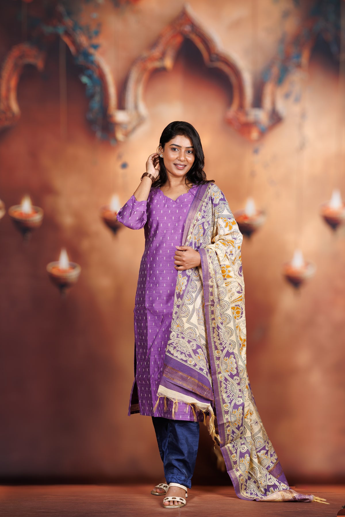 Raw Silk - Lavendar