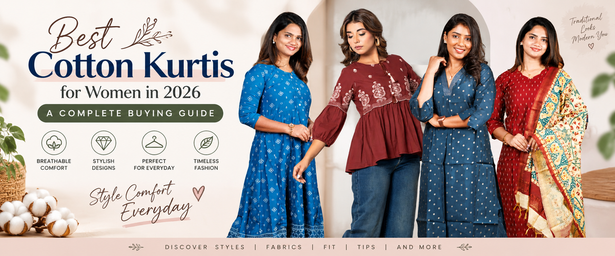 Best Cotton Kurtis for Women in 2026: A Complete Buying Guide | The Good Basket