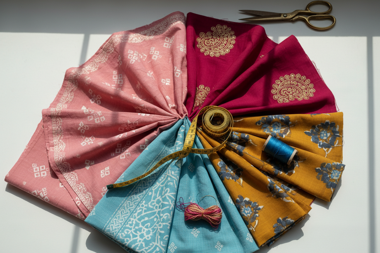 Cotton vs Rayon Kurtis: Which Fabric Is Right for You?