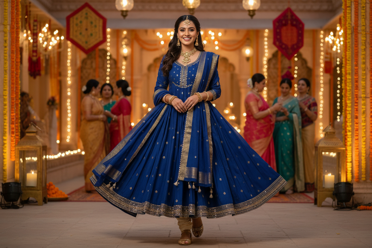 Festive Kurtis for Every Occasion: How to Dress Up in Handloom Cotton