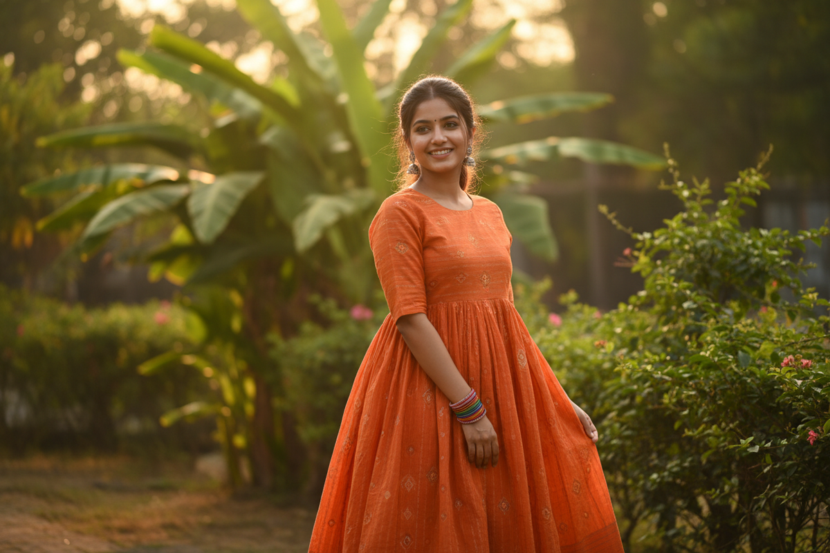 Cotton vs Rayon Kurtis: Which Fabric Is Right for You?