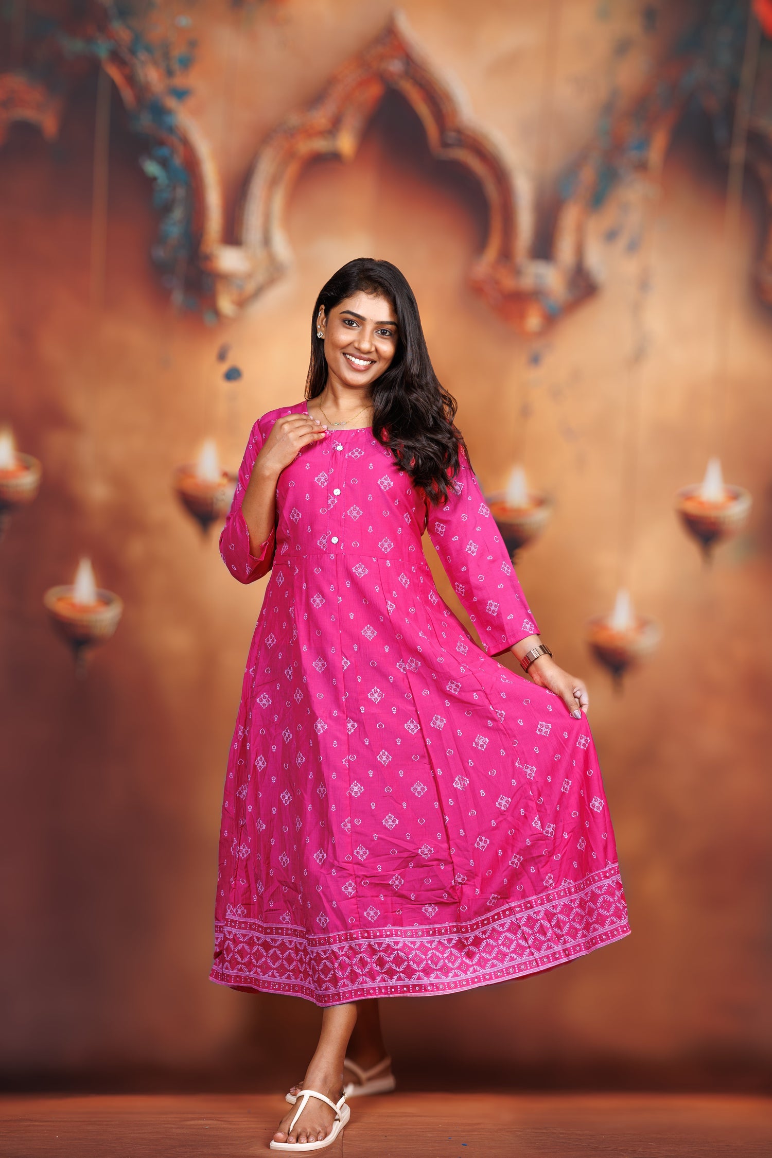Flared Kurtis