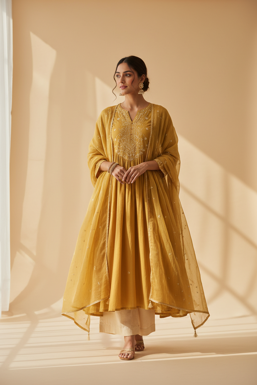 Yellow & Mustard
