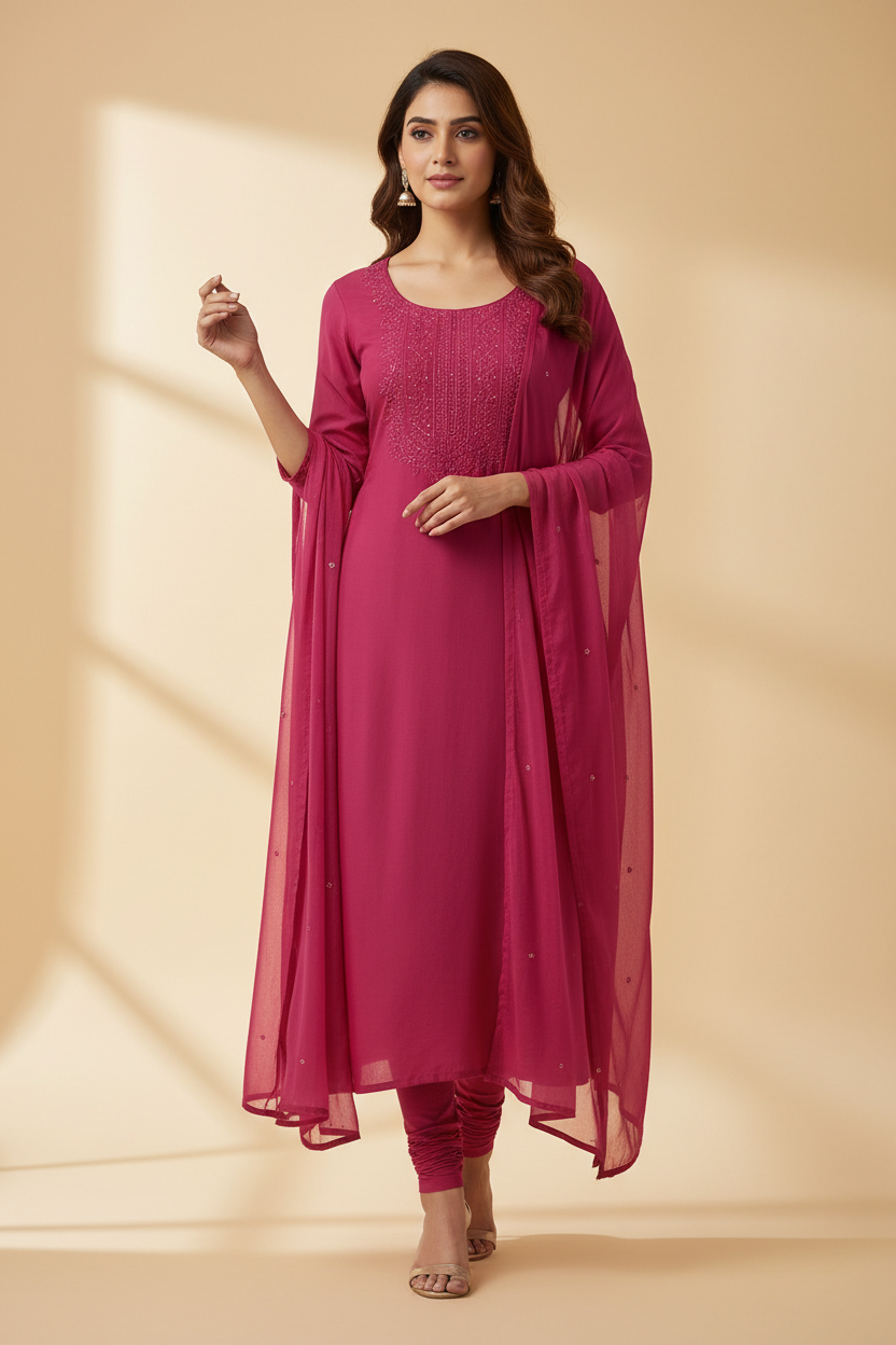 Rayon Kurtis