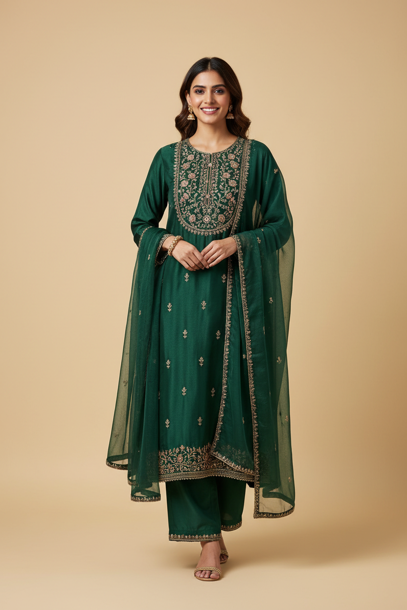 Embroidered Collection