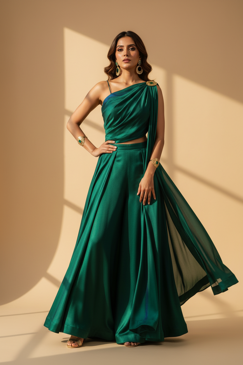 Roman Silk Co-Ord Sets