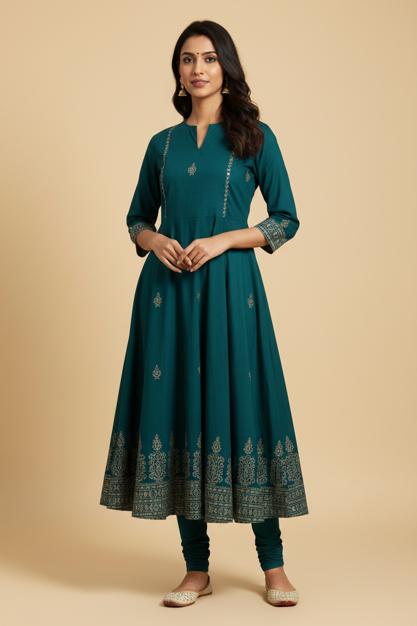 Bindoo Kali Kurtis