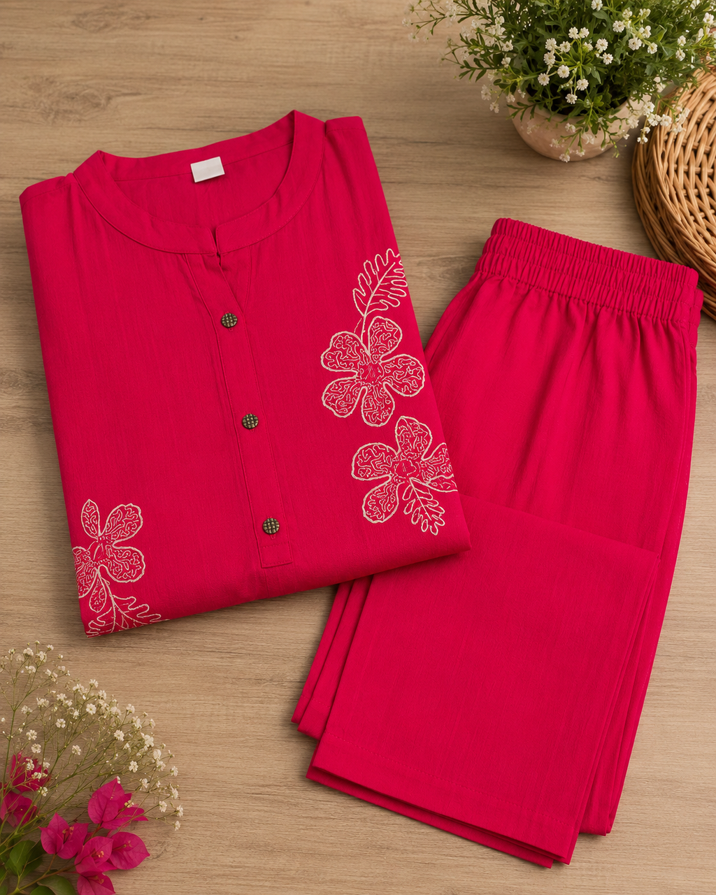 Rani Blossom Co-ord Set