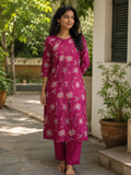 Rani Pink Floral Co-ords