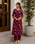 Mulberry Bloom Co-ord Set