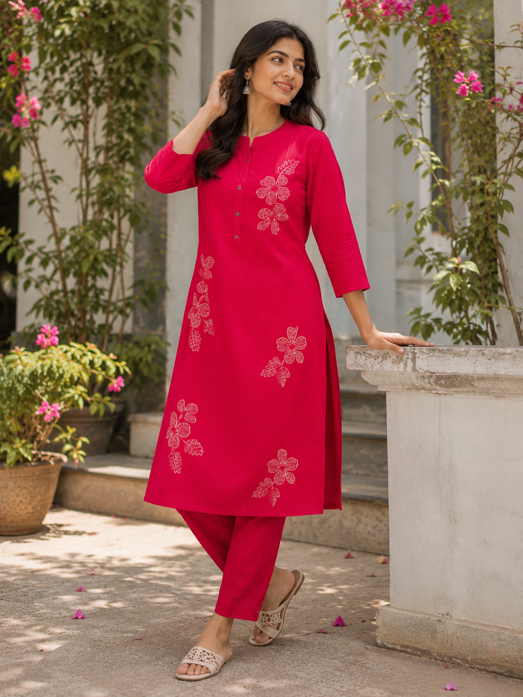 Rani Blossom Co-ord Set
