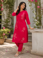 Rani Blossom Co-ord Set