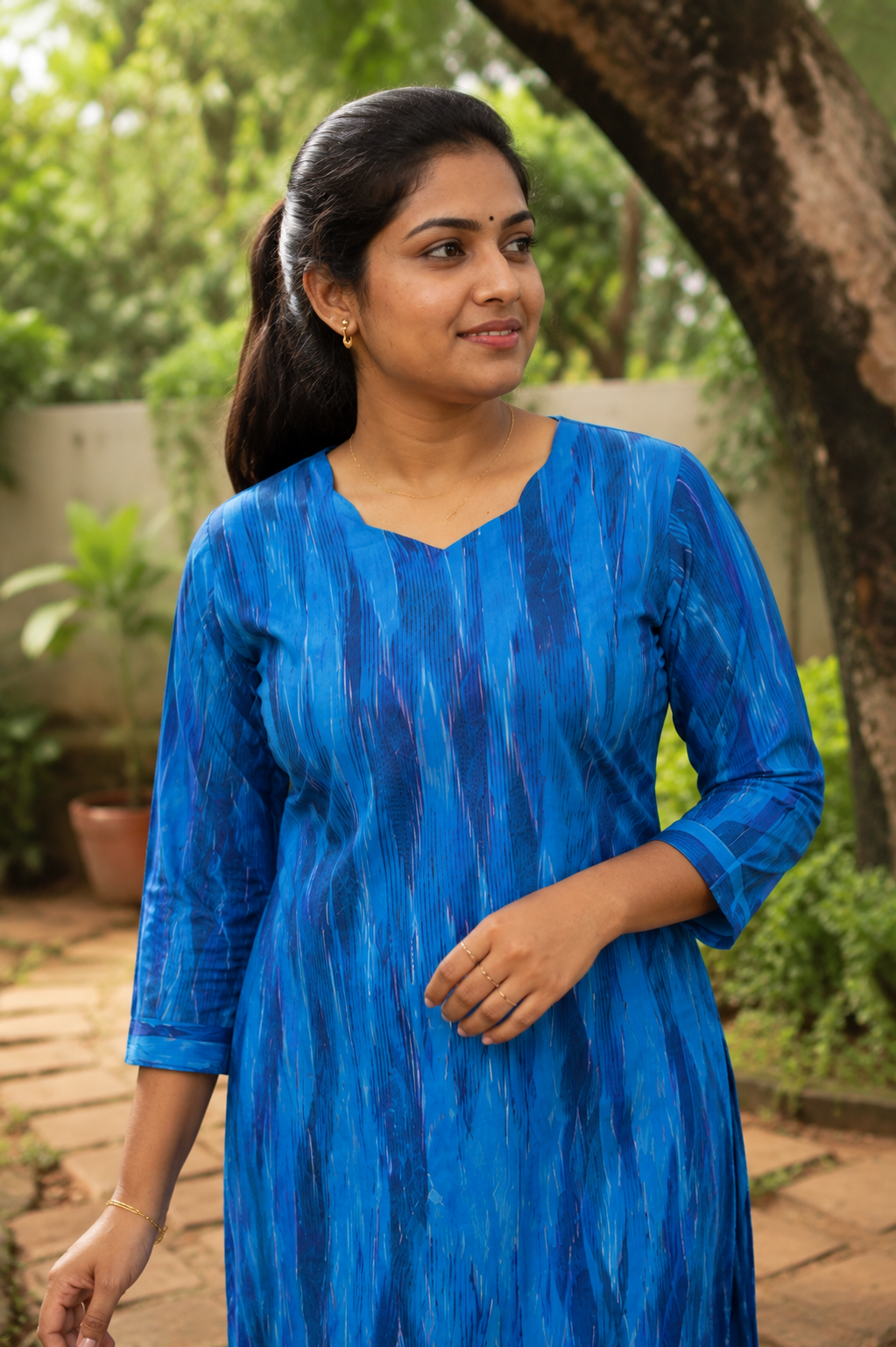 Everyday Kurti - Blue