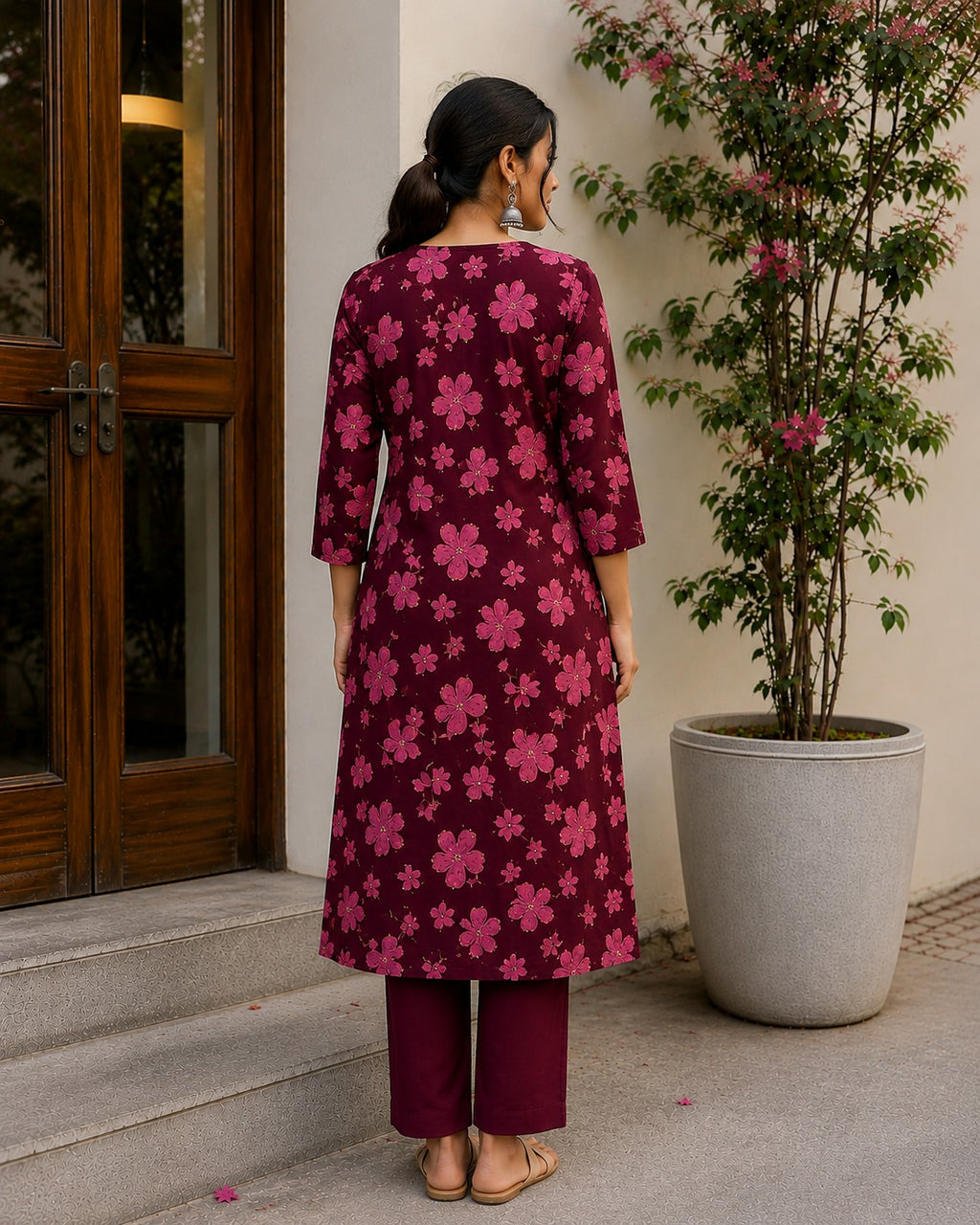 Mulberry Bloom Co-ord Set
