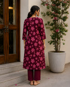 Mulberry Bloom Co-ord Set