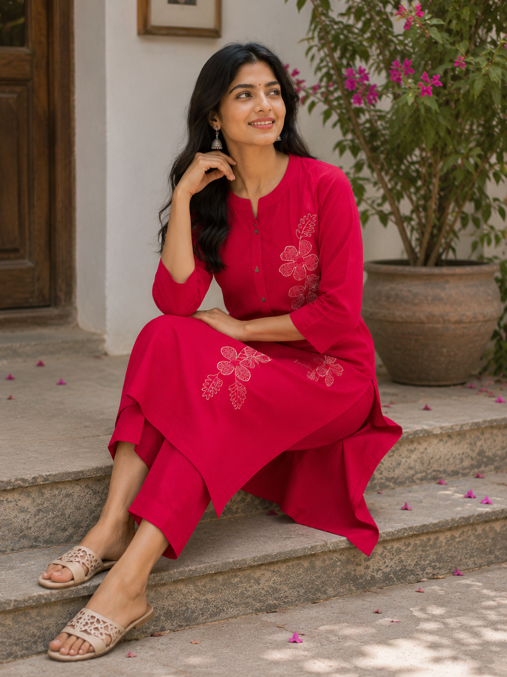 Rani Blossom Co-ord Set