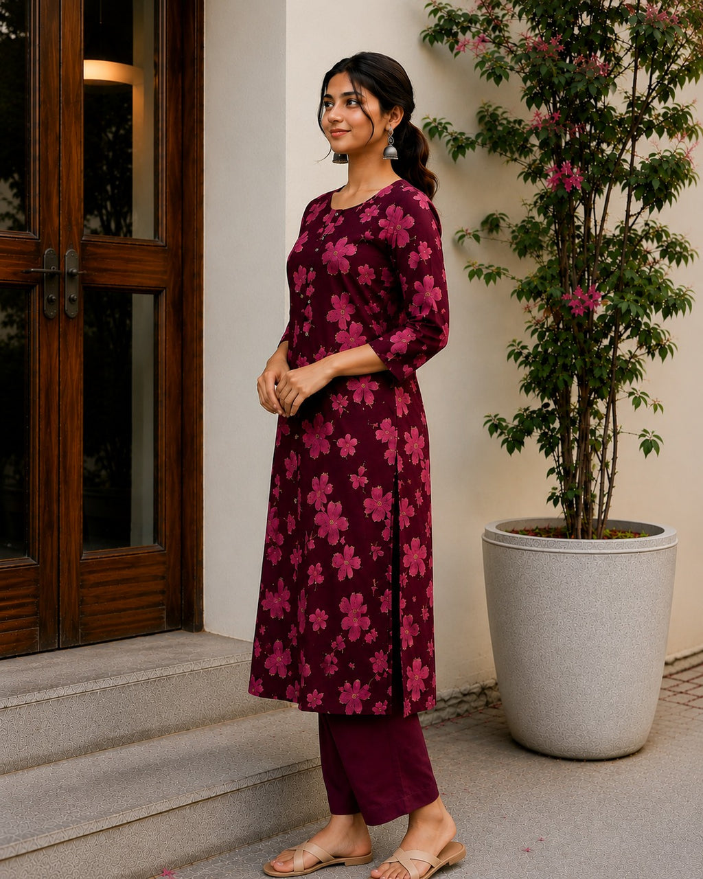 Mulberry Bloom Co-ord Set