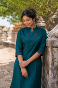 Everyday wear kurti- Turquoise