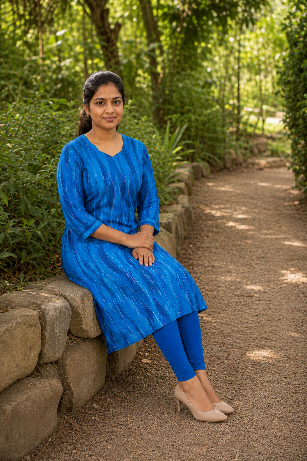 Everyday Kurti - Blue