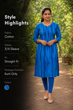 Everyday Kurti - Blue