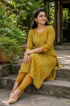 Everyday Kurti - Yellow