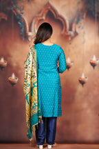 Raw Silk - Rama Green