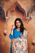 Raw Silk - Sky Blue