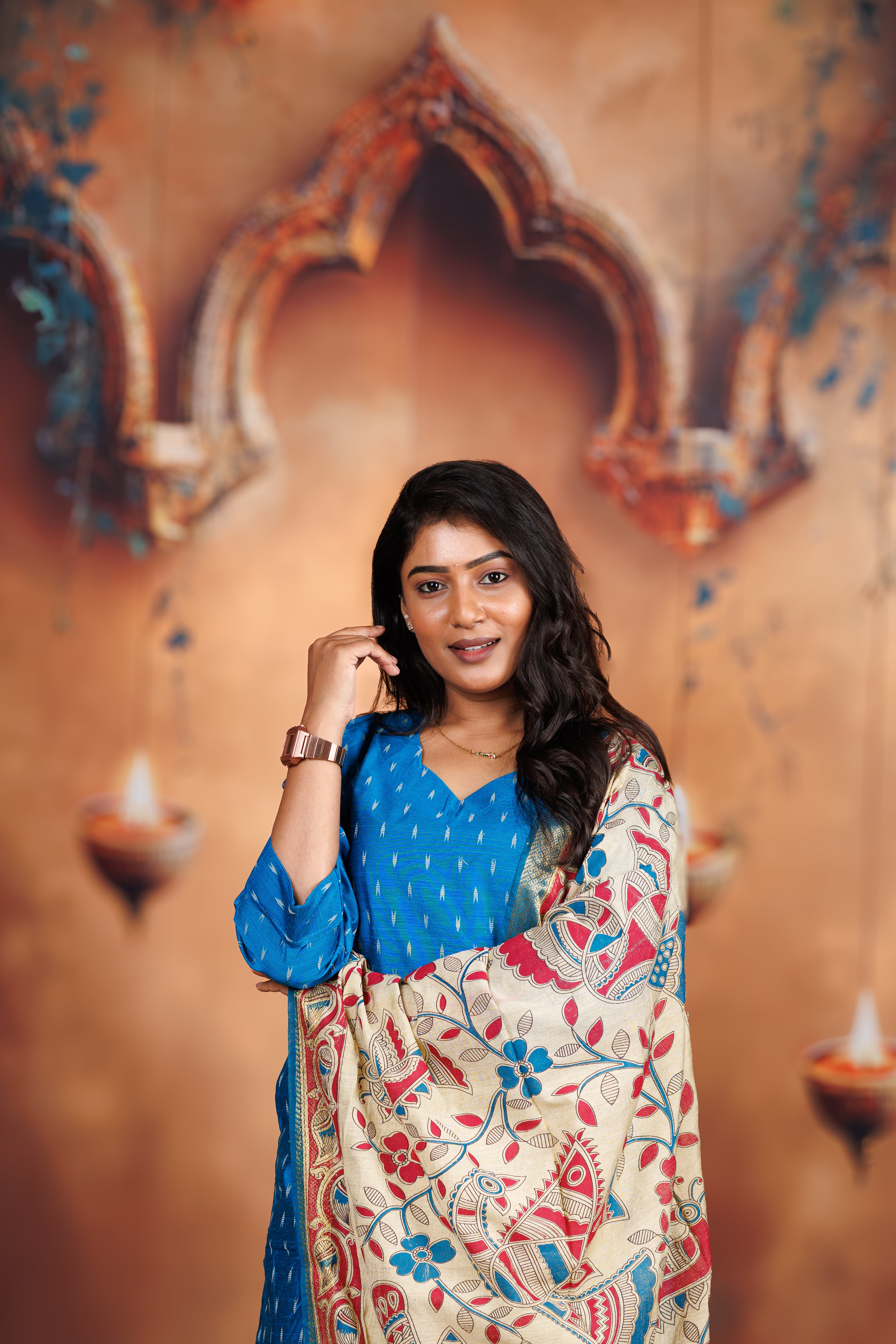Raw Silk - Sky Blue