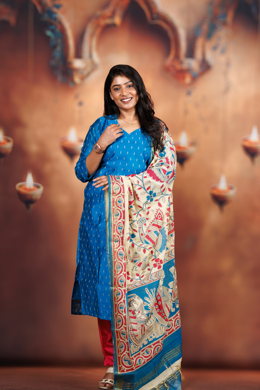 Raw Silk - Sky Blue