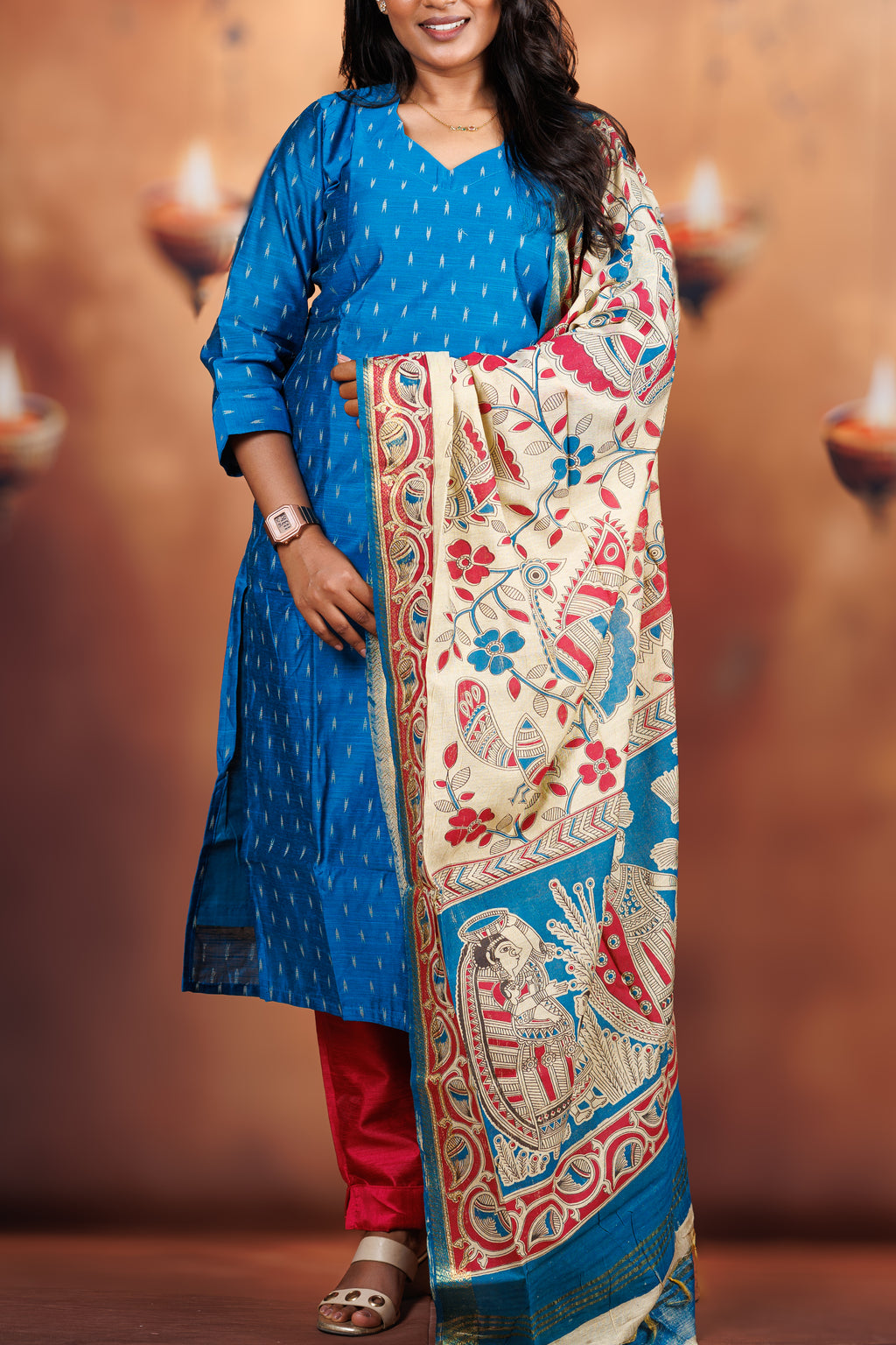 Raw Silk - Sky Blue
