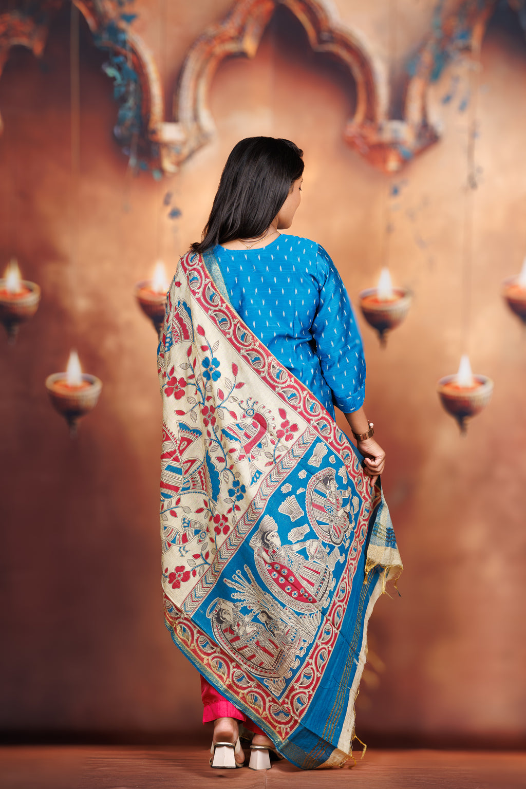 Raw Silk - Sky Blue