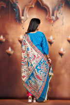 Raw Silk - Sky Blue