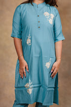 Aqua Bloom Co-Ord