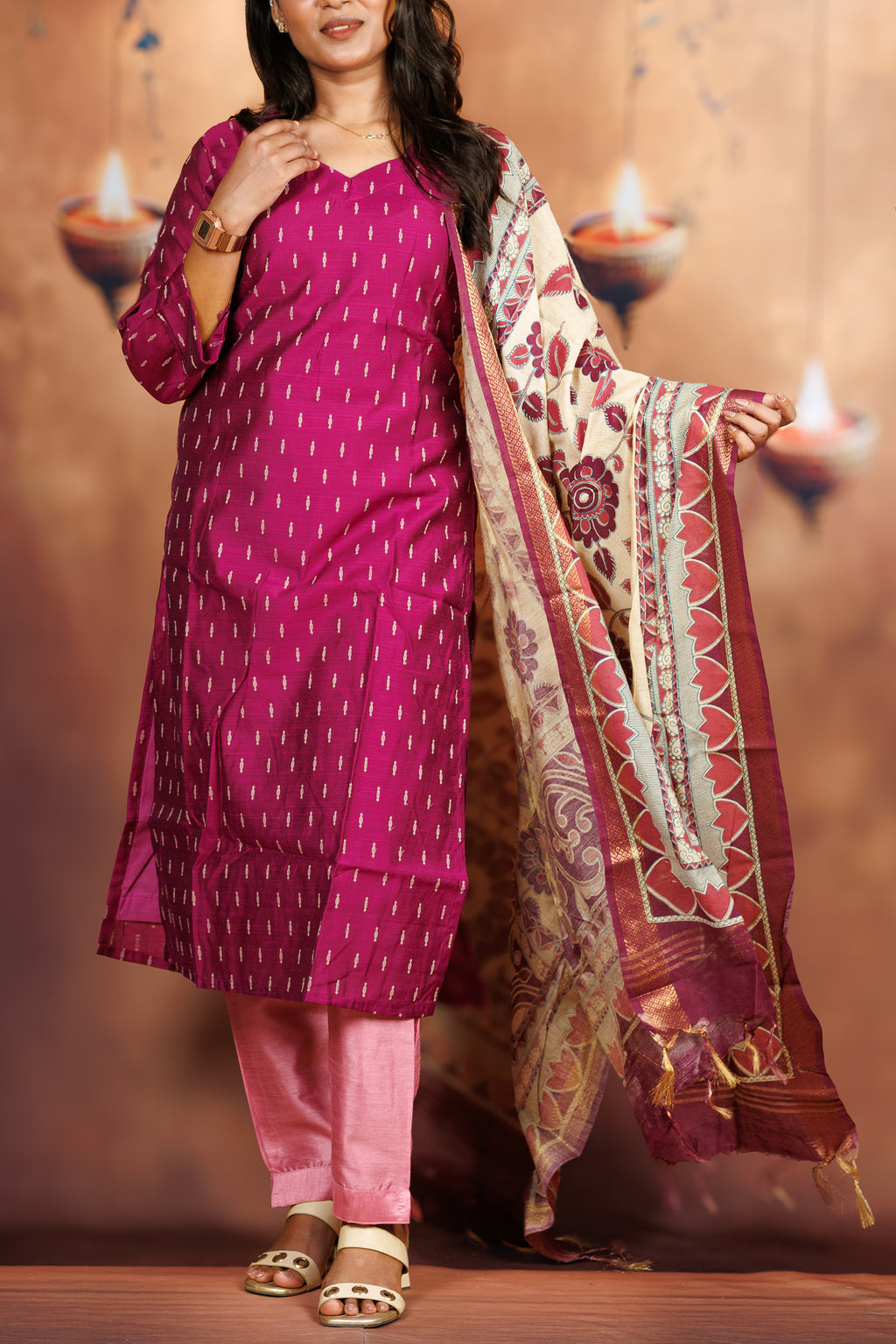 Raw Silk - Purple