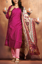 Raw Silk - Purple