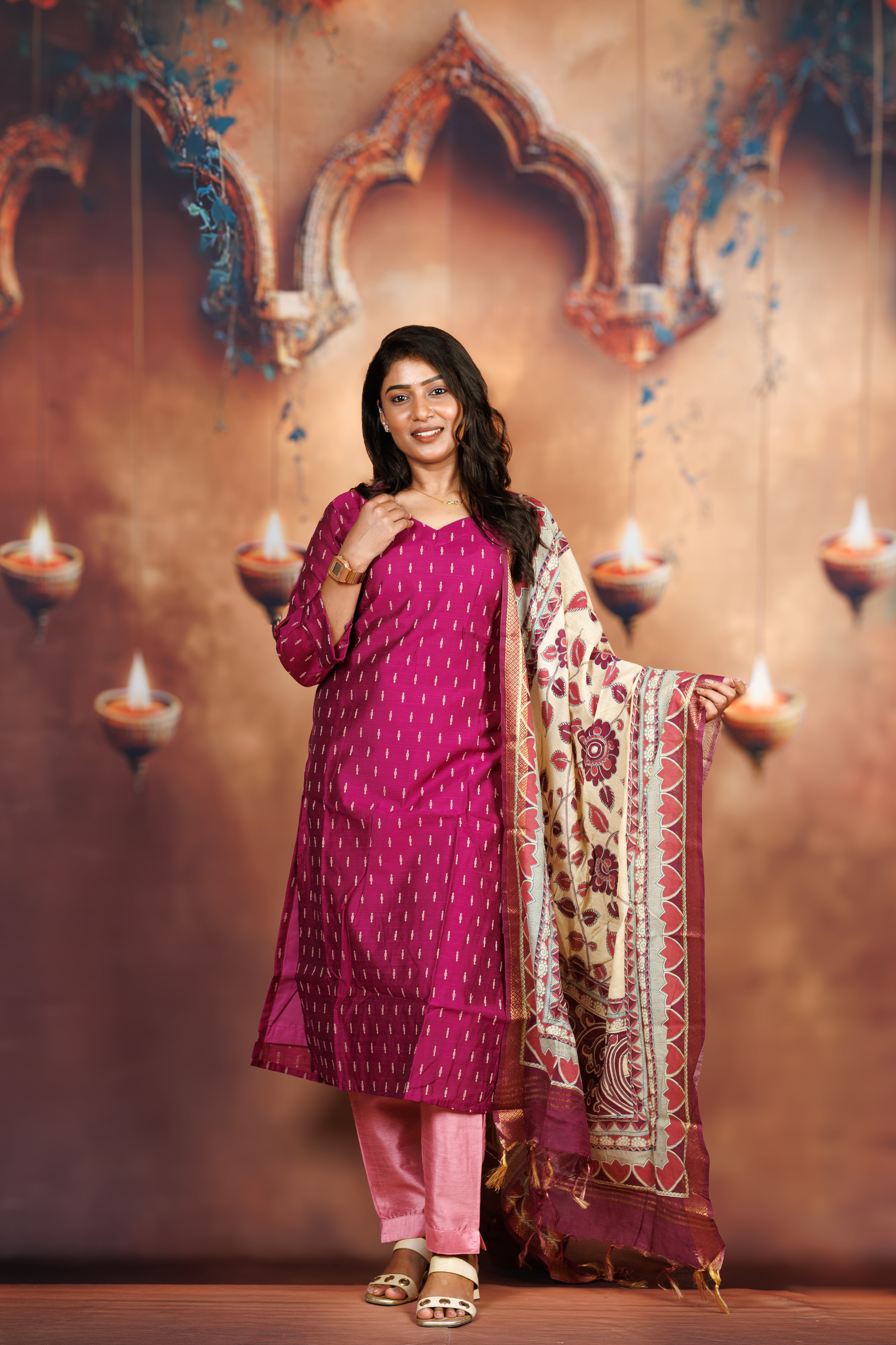 Raw Silk - Purple