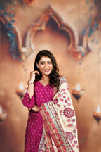 Raw Silk - Purple
