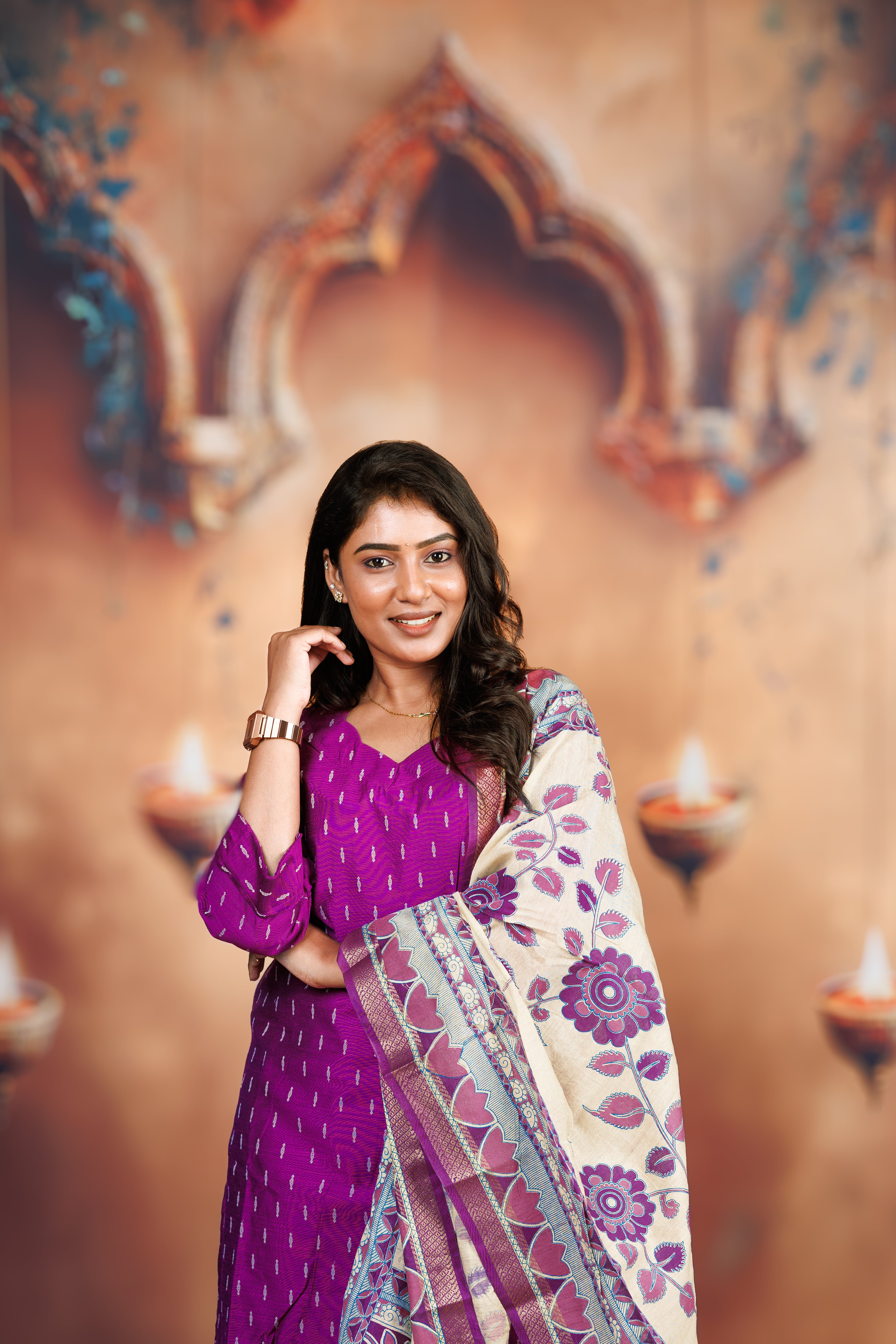 Raw Silk - Purple