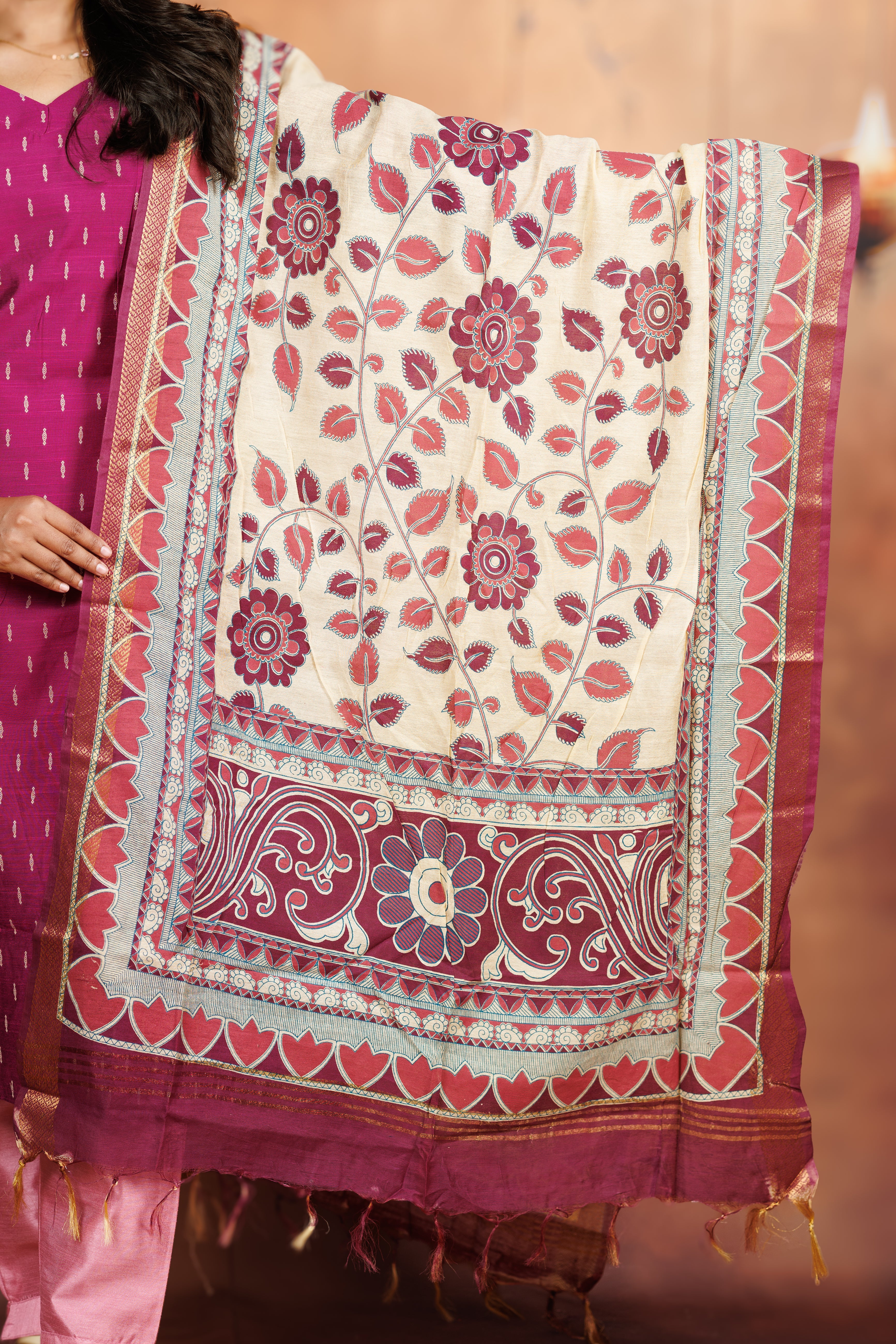 Raw Silk - Purple