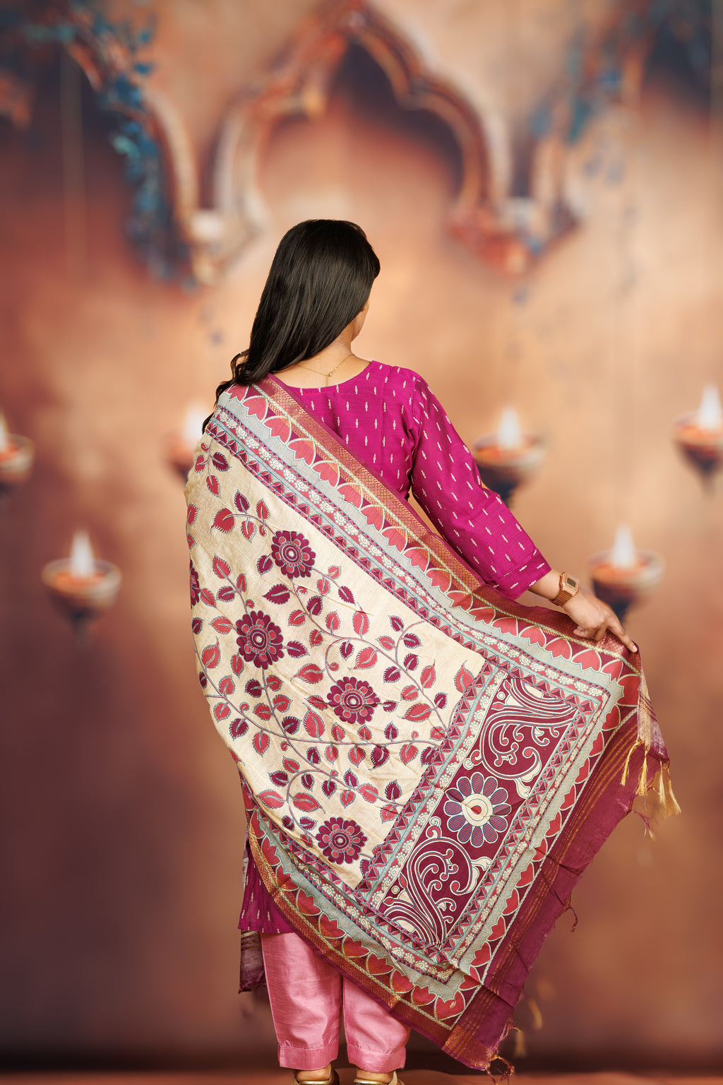 Raw Silk - Purple