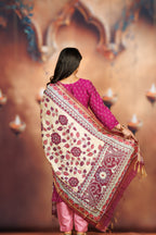 Raw Silk - Purple