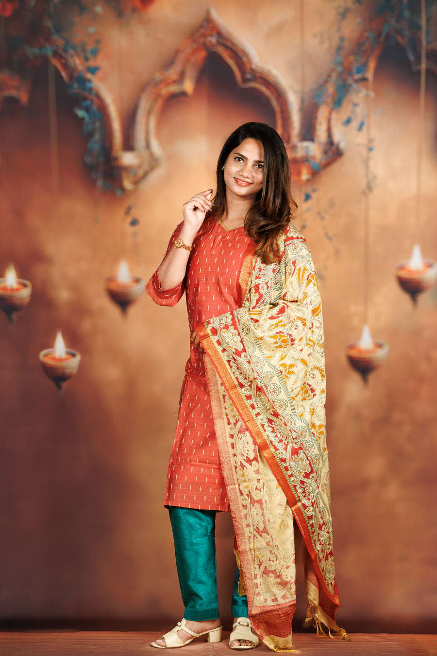Raw Silk - Peach