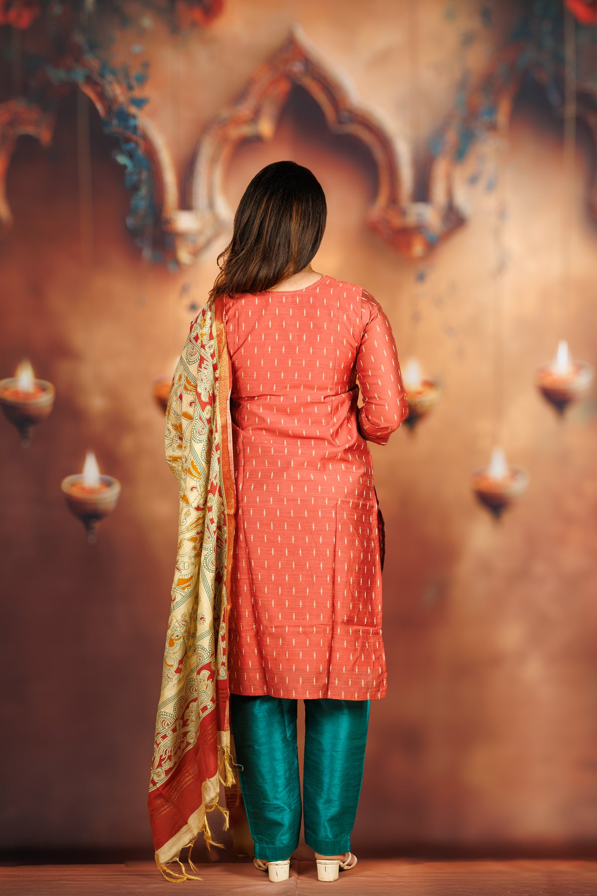 Raw Silk - Peach