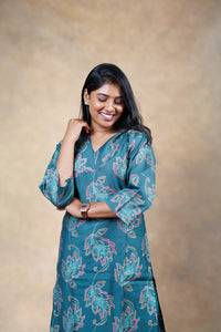 Green Co-ord Set
