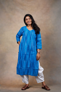 Everyday Kurti - Blue